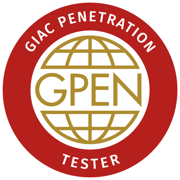 GIAC Penetration Tester Certification | GPEN