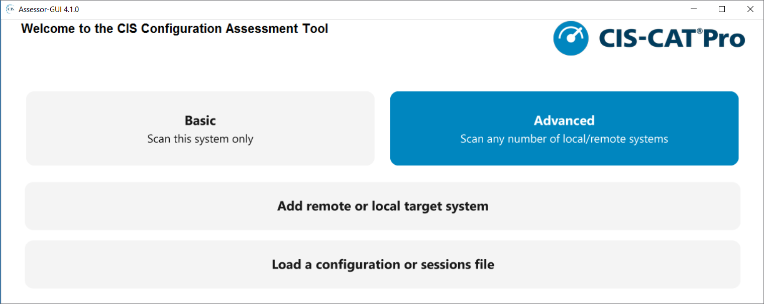 3. User Guide - CIS-CAT Pro Assessor v4